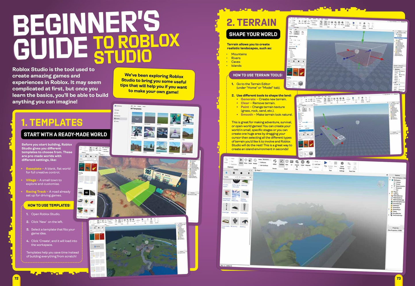Roblox Ultimate Unofficial Gaming Guide by GamesWarrior 2026 Edition