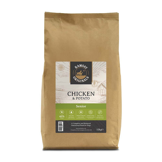 Ramsay Originals Grain Free Senior Dry Dog Food - Chicken & Potato
