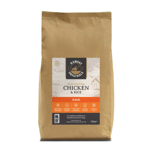Ramsay Originals Adult Dry Dog Food - Chicken & Rice