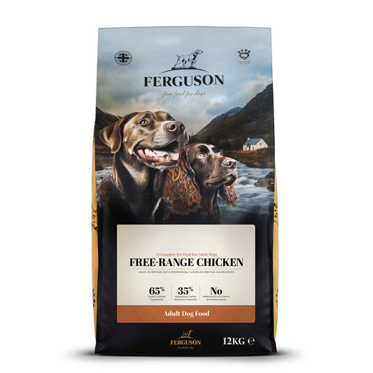 Ferguson British Free Range Chicken Adult Dry Dog Food