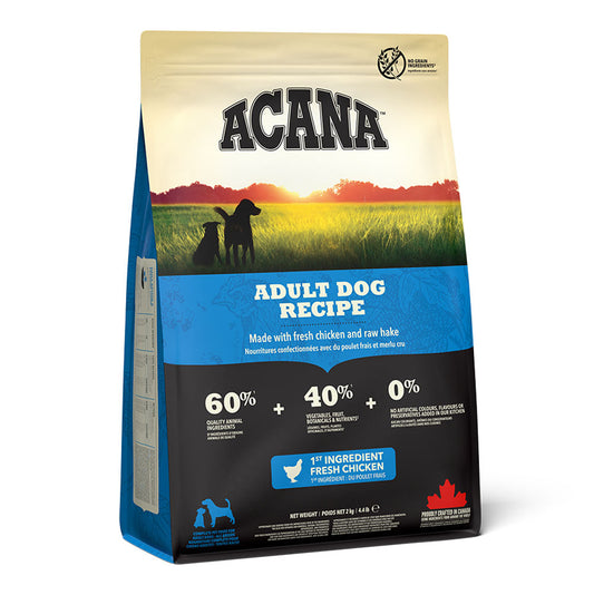Acana Grain Free Adult Dry Dog Food