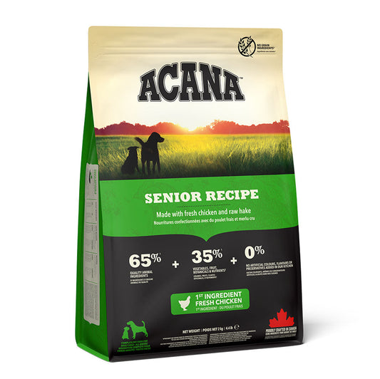 Acana Grain Free Senior Dry Dog Food
