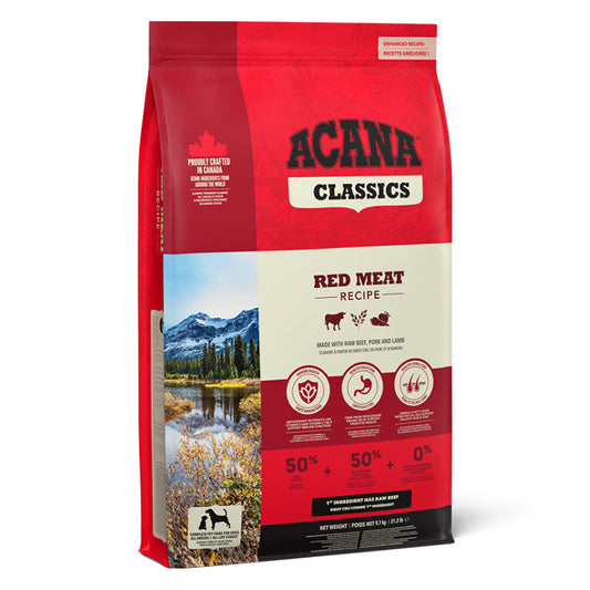 Acana Classics Red Meat Dry Dog Food