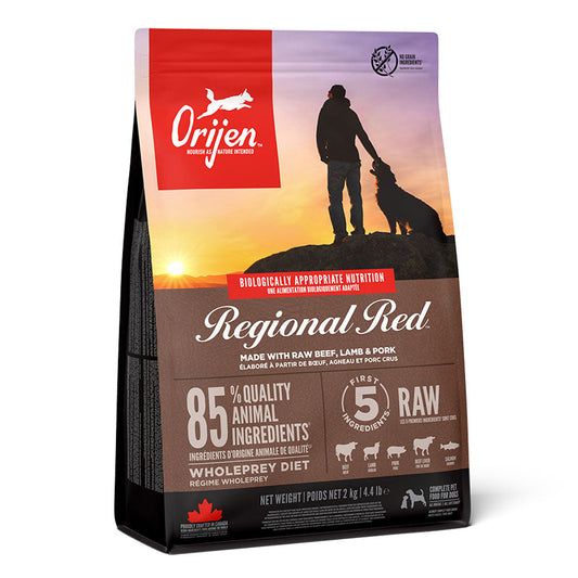 Orijen Regional Red Grain Free Dry Dog Food