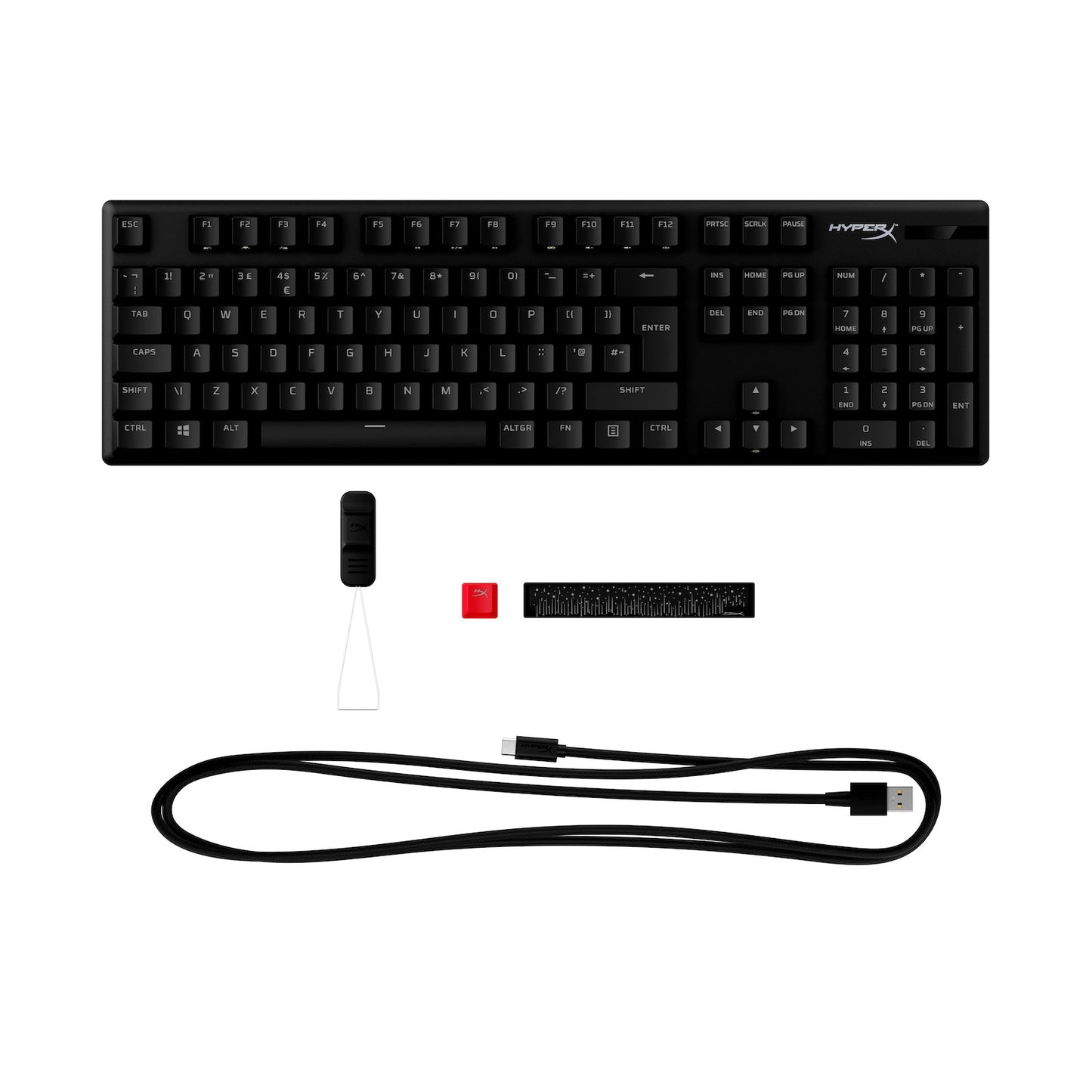 HyperX Alloy Origins PBT – Mechanical Gaming Keyboard