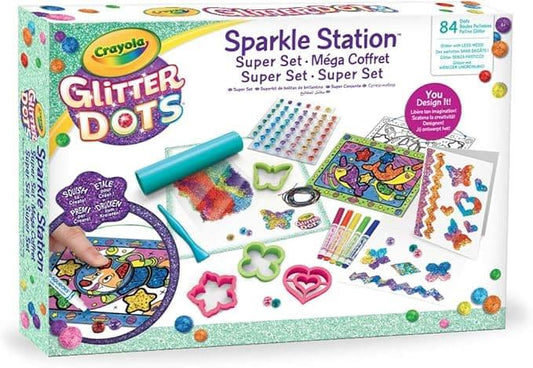 Crayola Glitter Dots Sparkle Set Deluxe