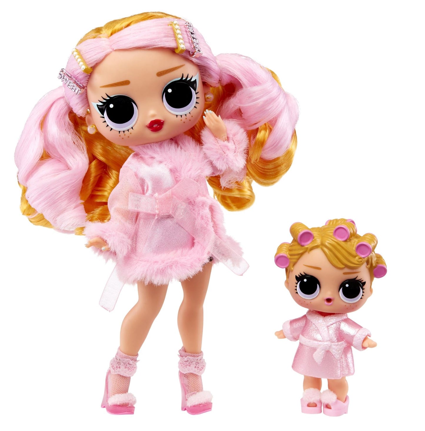L.O.L. Surprise! Tweens Babysitting Party Ivy Winks and Baby Doll