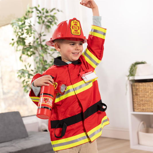 Melissa & Doug Fire Chief Role Play Set
