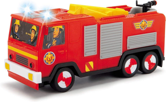 Fireman Sam Remote Control Turbo Jupiter Vehicle