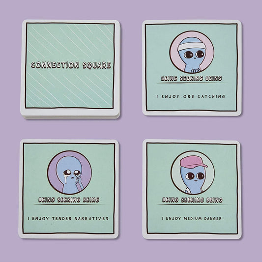 Sweet Existence Strange Planet Card Game