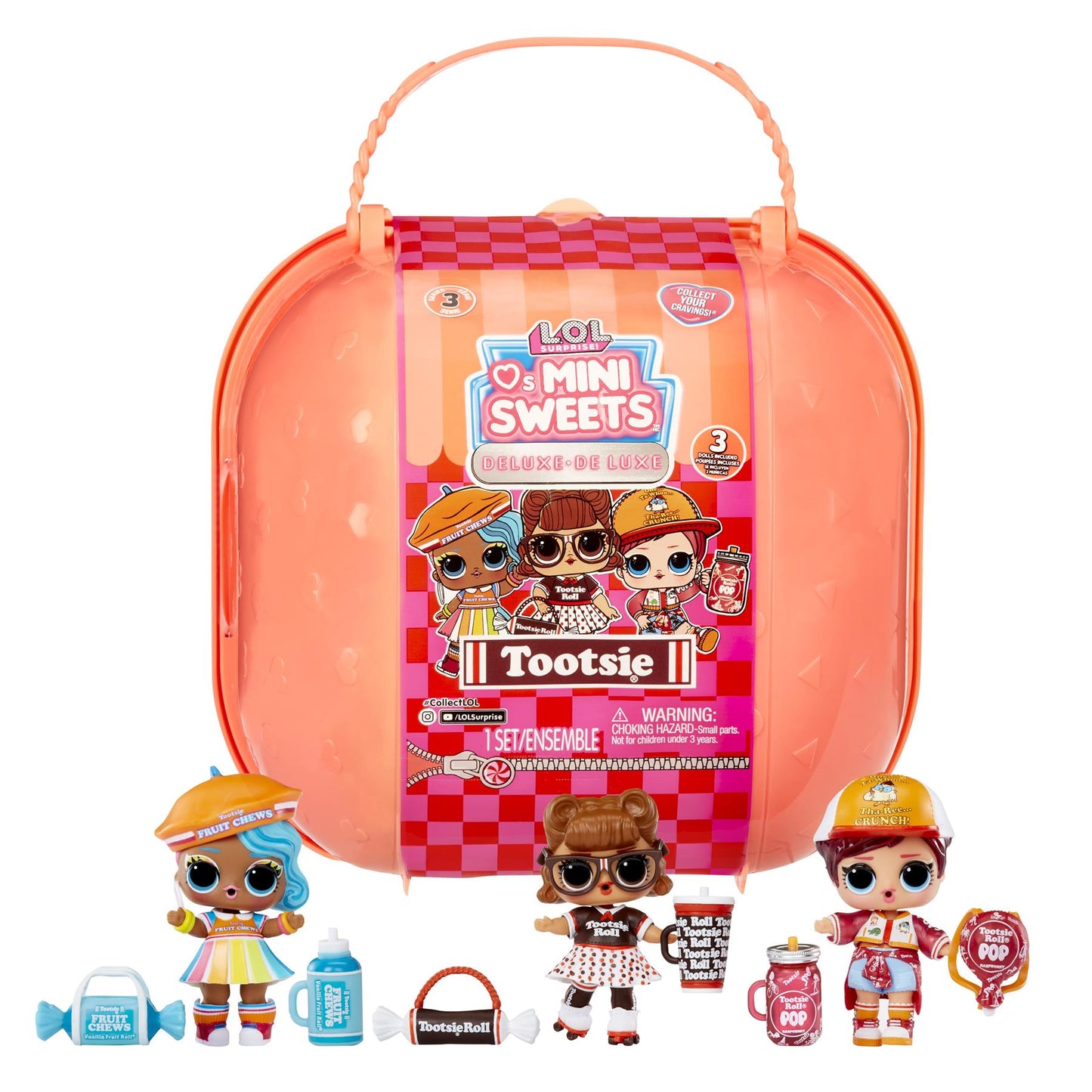 L.O.L. Surprise! Loves Sweets Series 3 Deluxe Tootsie