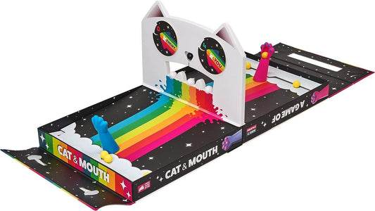 A Game Of Cat and Mouth Board Game