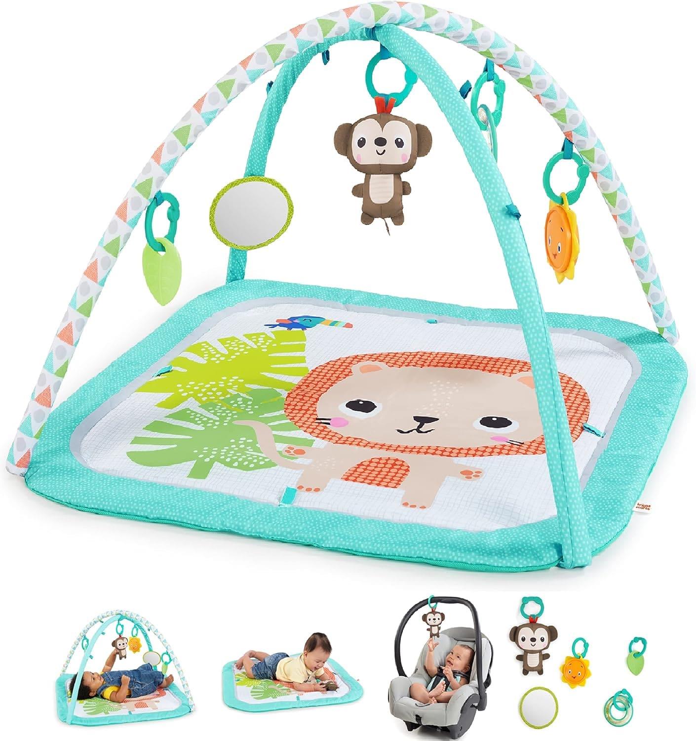 Bright Starts Baby Activity Gym Safari
