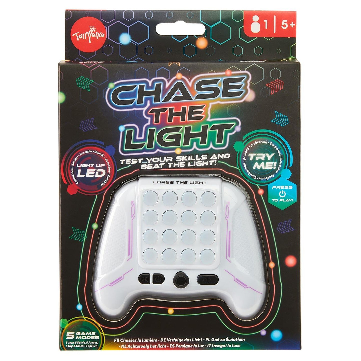 Toy Mania Chase the Light Gaming Console