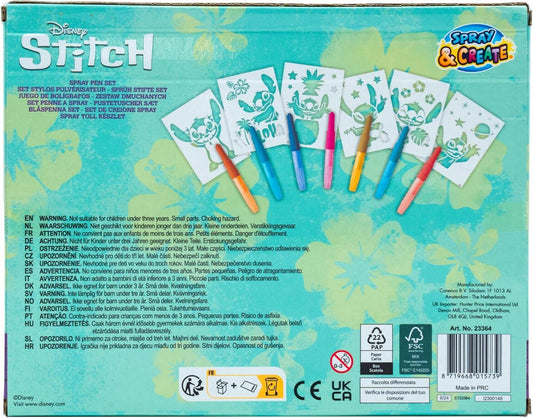 Disney Stitch Blow Spray Pen Set