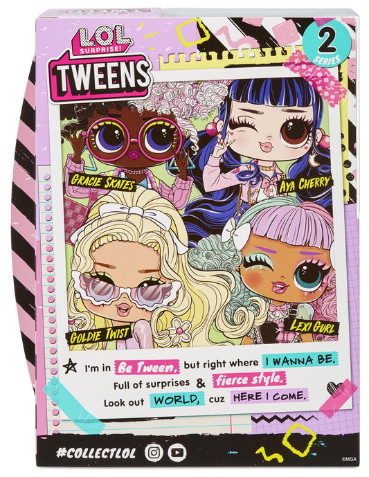 L.O.L. Surprise! Tweens Series 2 Gracie Skates Fashion Doll