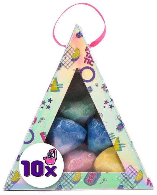 Create it! Bath Bombs Triangle Diamonds