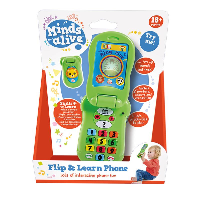 Mind Alive Flip & Learn Phone