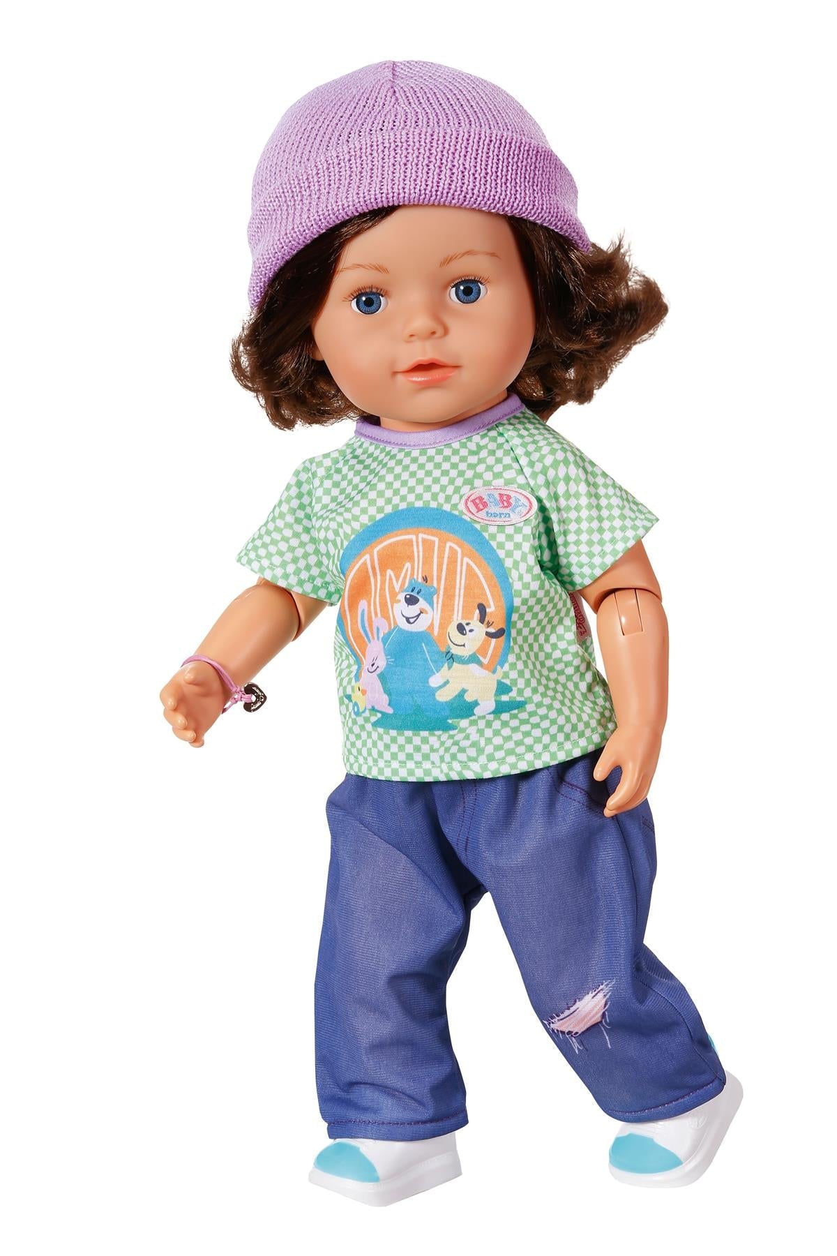 BABY Born Brother Play & Style 43cm Doll