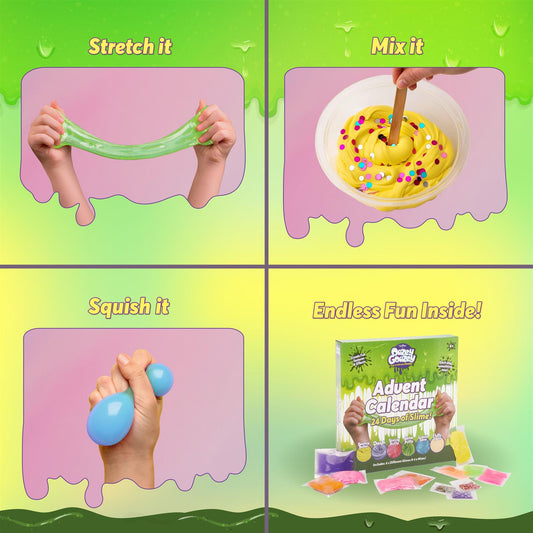 Oozey Goozey 24-Day Advent Calendar Slime