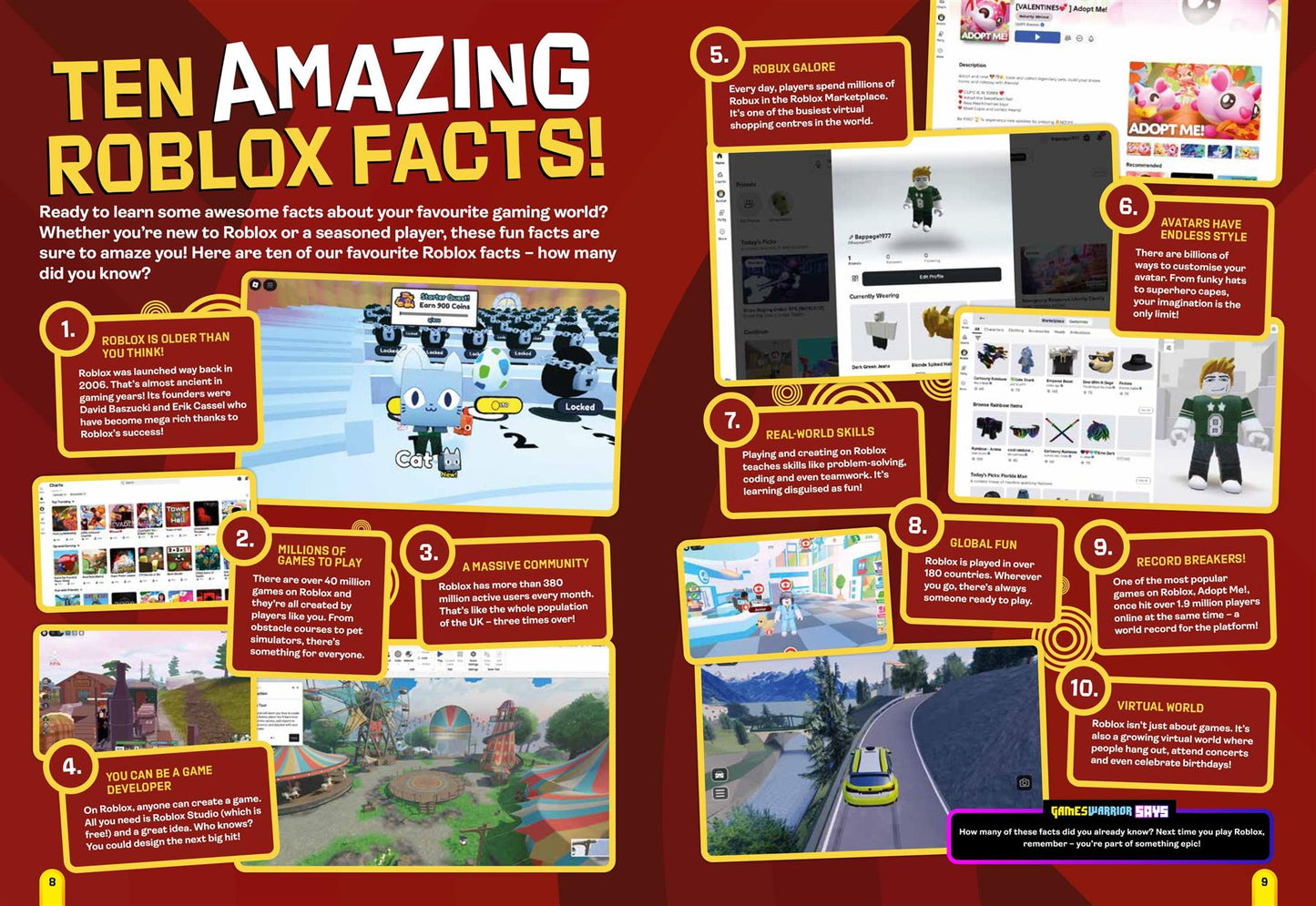 Roblox Ultimate Unofficial Gaming Guide by GamesWarrior 2026 Edition