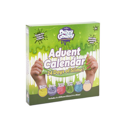 Oozey Goozey 24-Day Advent Calendar Slime