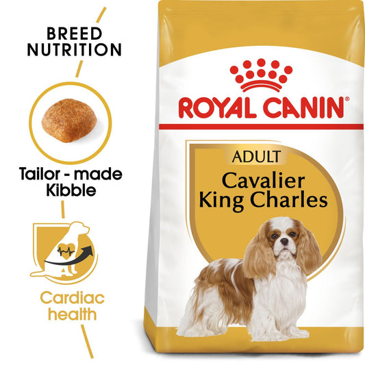 Royal Canin Breed Health Nutrition Cavalier King Charles Adult Dry Dog Food