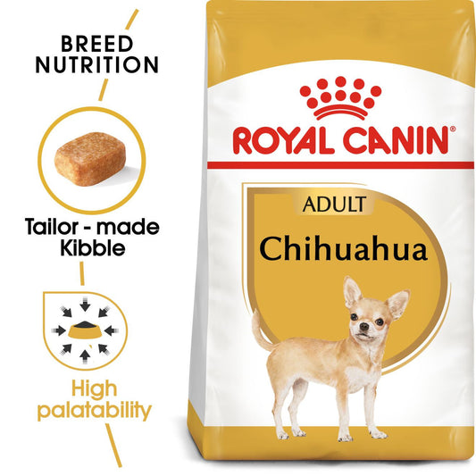 Royal Canin Breed Health Nutrition Chihuahua Adult Dry Dog Food