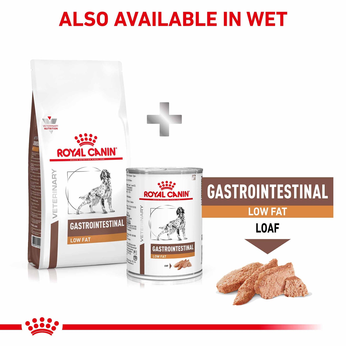ROYAL CANIN Veterinary Gastrointestinal Low Fat Adult Dry Dog Food