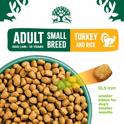 James Wellbeloved Small Breed Adult Dry Dog Food - Turkey & Rice
