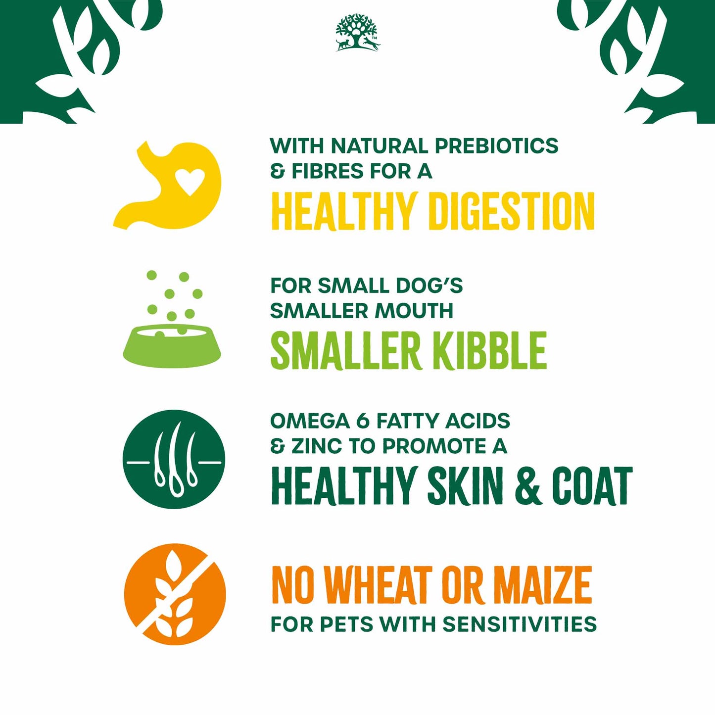 James Wellbeloved Small Breed Adult Dry Dog Food - Turkey & Rice