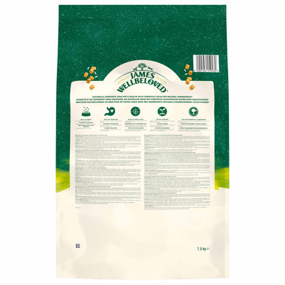 James Wellbeloved Small Breed Adult Dry Dog Food - Turkey & Rice