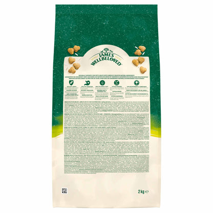 James Wellbeloved Senior Dry Dog Food - Fish & Rice