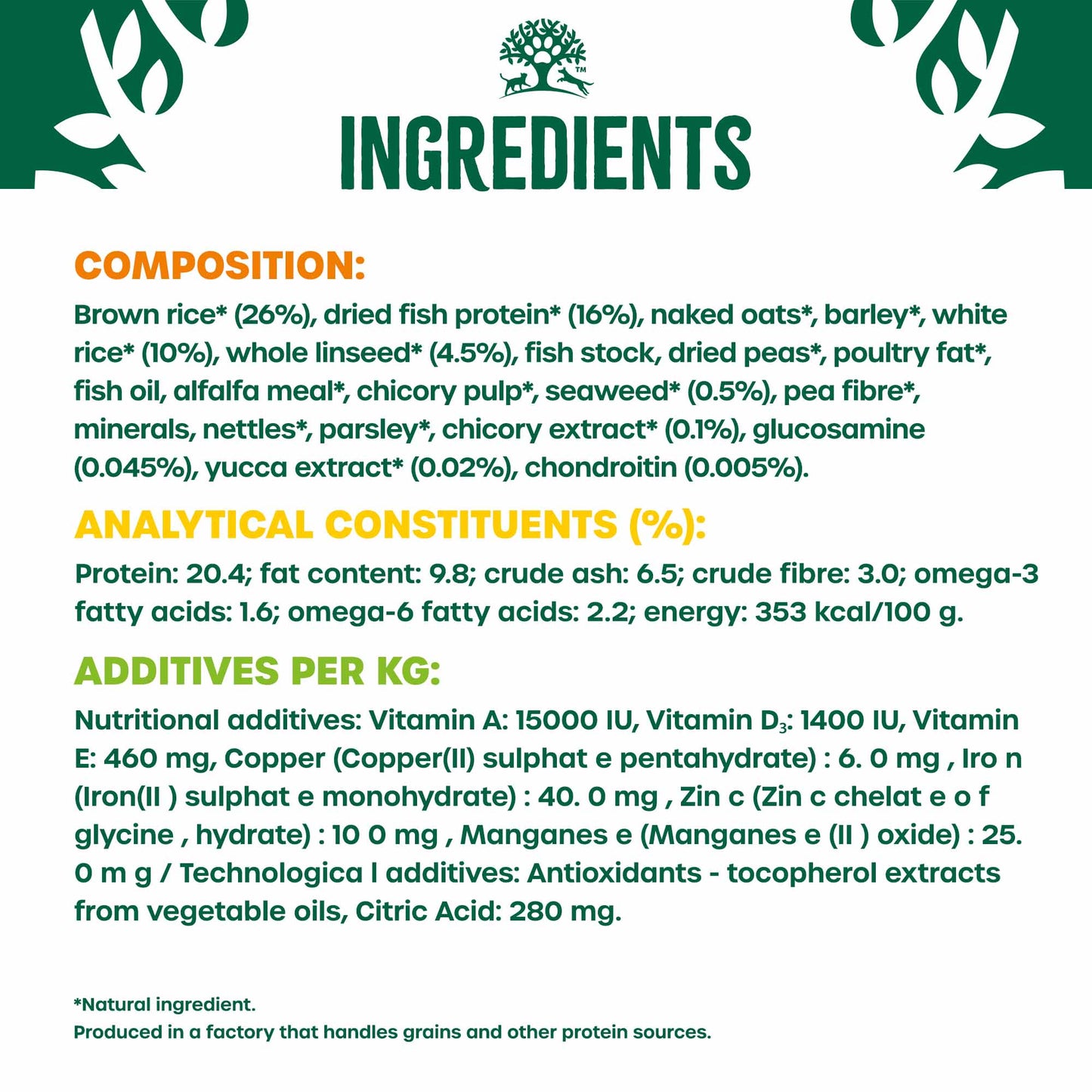 James Wellbeloved Senior Dry Dog Food - Fish & Rice