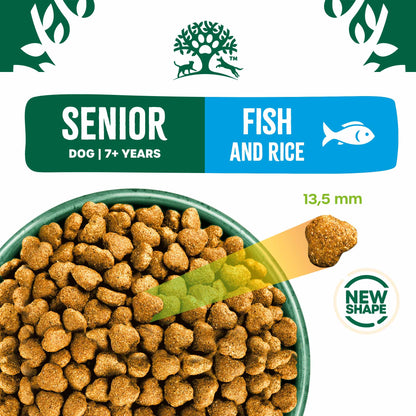 James Wellbeloved Senior Dry Dog Food - Fish & Rice