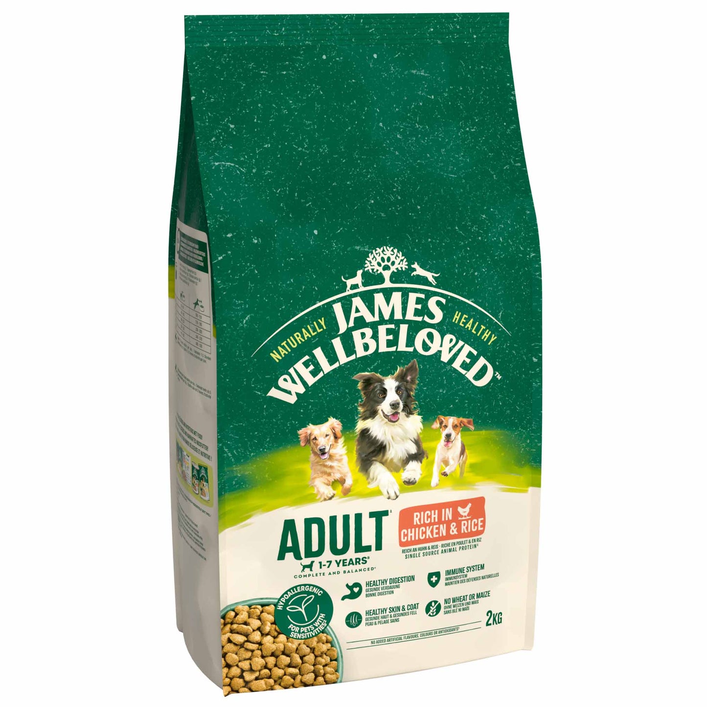 James Wellbeloved Adult Dry Dog Food - Chicken & Rice