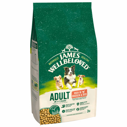 James Wellbeloved Adult Dry Dog Food - Chicken & Rice