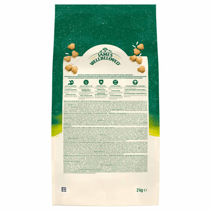 James Wellbeloved Adult Dry Dog Food - Chicken & Rice