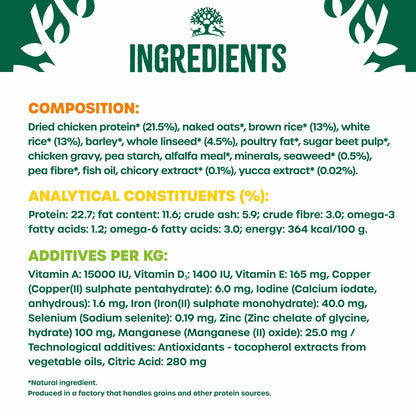 James Wellbeloved Adult Dry Dog Food - Chicken & Rice