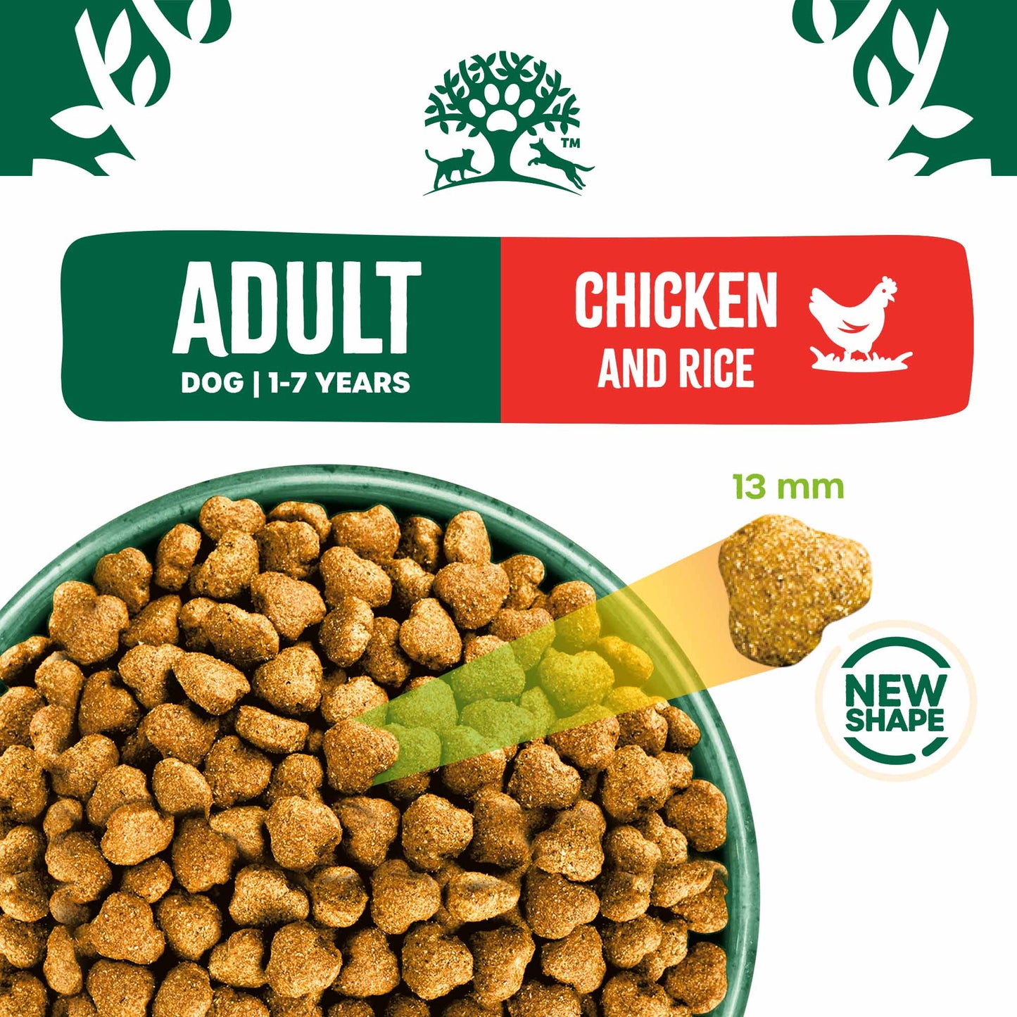 James Wellbeloved Adult Dry Dog Food - Chicken & Rice