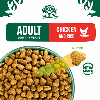 James Wellbeloved Adult Dry Dog Food - Chicken & Rice
