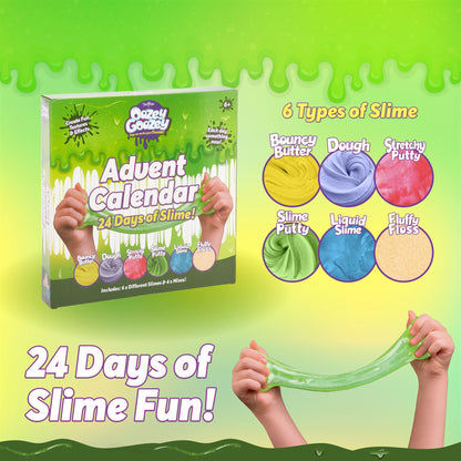 Oozey Goozey 24-Day Advent Calendar Slime