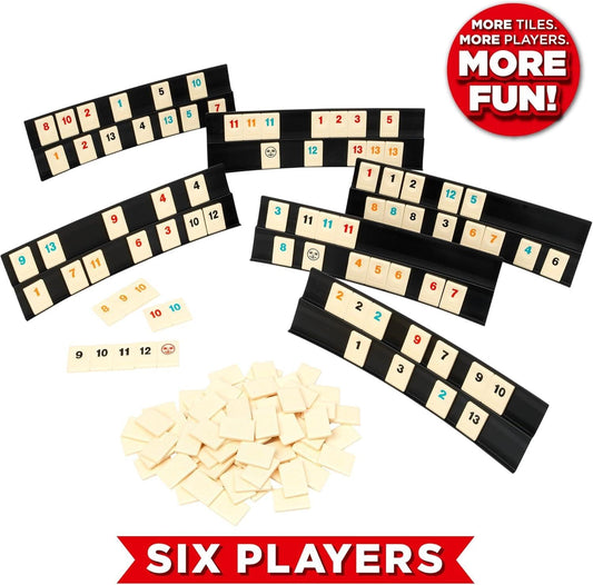 The Original Rummikub Six Player Edition