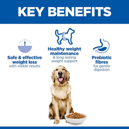 Hills Science Plan Perfect Weight Large Breed Adult Dry Dog Food - Chicken