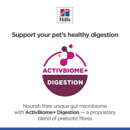 Hills Science Plan Perfect Digestion Adult Dog Food - Chicken & Vegetable - 12x363g cans