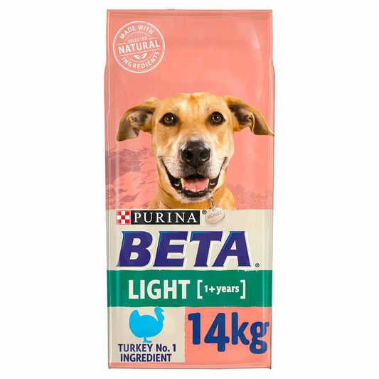 Beta Adult Light Dry Dog Food - Turkey