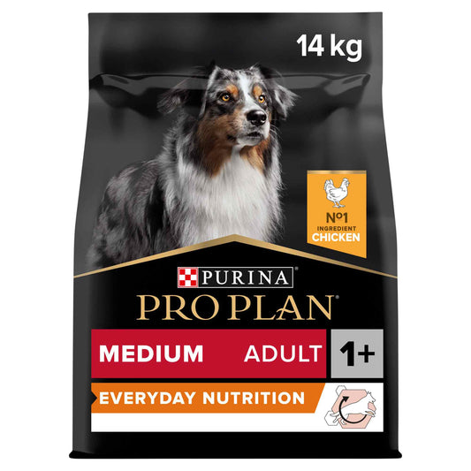 PRO PLAN Medium Adult Dry Dog Food - Chicken