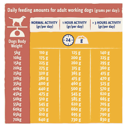 Beta Working Dog Adult Dry Dog Food - Chicken