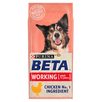 Beta Working Dog Adult Dry Dog Food - Chicken