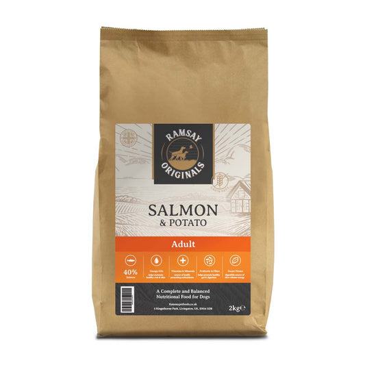 Ramsay Originals Grain Free Adult Dry Dog Food - Salmon & Potato